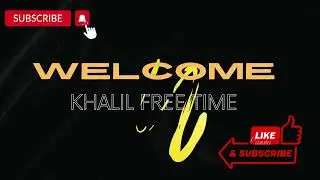 Welcome to Khalil Free Time