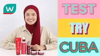 CUBA, TRY, TEST | Kulit Glowing Dengan Nutox