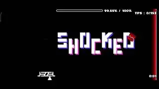 Shocked 100% (Easy Demon) - By Jezzel || Geometry Dash
