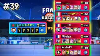 #39 LEGENDARY team Vs. Powerful Frag Opponents 🔥 (Frag Pro Shooter Gameplay)