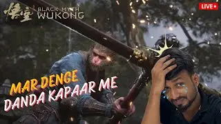 Dande Ki Takat: PS5 Black Myth WuKong Live GamePlay