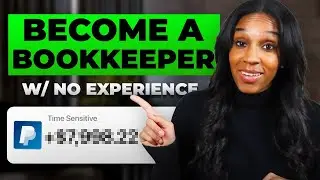 How To Become A Bookkeeper W/ No Experience In 2026 (Step-by-step Guide)