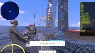 Hydrofoil Generation Gameplay / A Hydrofoil Surfing Simulator