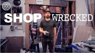 My shop setup is WRONG, so I tore it apart...