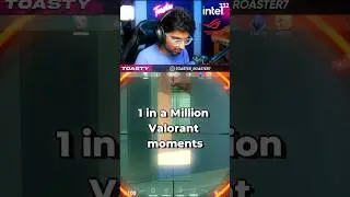 1 in a Million Valorant Moments🤯 #shorts #valorant ￼