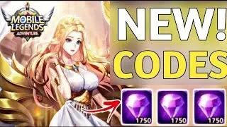 New CODES!!⚠️ MOBILE LEGENDS ADVENTURE REDEEM CODES 2024 - ML ADVENTURE CODES 2024 - MLA CODES