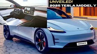 NEW 2025 Tesla Model Y Redesign | Tesla Model Y 2025 Interior & Exterior | Tesla Model Y Juniper!