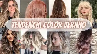 Tendencia CABELLO COLOR | VERANO 🐰🐙⭐️🐶💫