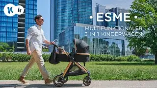 Multifunktionaler 3-in-1-Kinderwagen ESME Kinderkraft