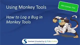 Using Monkey Tools - How to Log a Bug in Monkey Tools