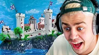 DIESE FESTUNG WIRD KRASS! (Bob Brickman) I Papaplatte Reaction