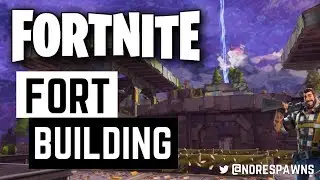 Fortnite - Fort Building (Storm Shield Guide)