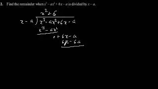 CBSE Class-9 Maths NCERT solution - Polynomial - Exercise 2.3 - Problem 2