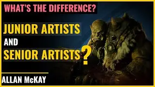 The Difference Between Senior Artists and Junior Artists