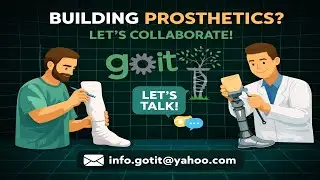 Let´s collaborate! Creating prosthetic tutorials together!