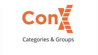 Categories & Groups - ConX