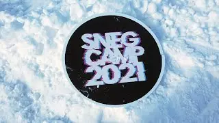 SNEGCAMP 2021 -  TRASH FAMILY vlog №18