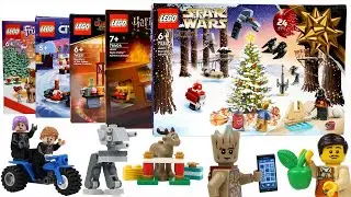 Every 2022 LEGO Advent Calendar Door Opening - Day 19
