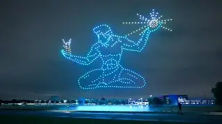 Detroit Grand Prix | Firefly Drone Shows