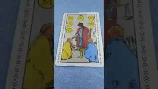 номерные карты ( шестерка пентаклей )