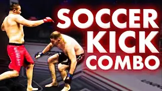 Combination Ends in Devastating Soccer Kick KO - Caposa's Corner - Indie MMA Highlights