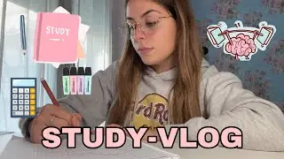 STUDY VLOG- MATERIE 1 SEMESTRE DEL 2 ANNO DI FARMACIA!
