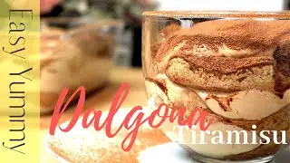 How To make Dalgona Tiramisu | Without Egg | Easy Recipe