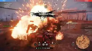 Soloed A Leviathan In CW, With Just 1 Flash, 1 Porc! Crossout Update
