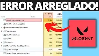 Cómo Reparar Valorant UnrealCEFSubProcess.exe en PC