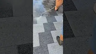 Pressure washing job