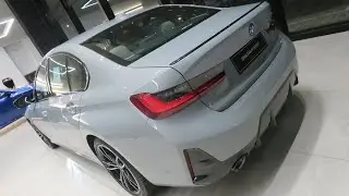 BMW 330e M SPORT 2024 - CINZA BROOKLYN - PG PRIME BMW