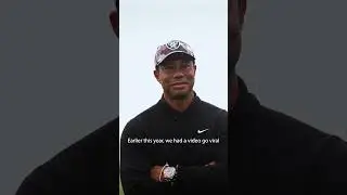 Tiger Woods Explains His Viral 