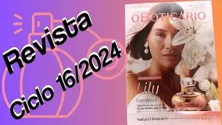 Revista O Boticário ciclo 16/2024  - Cheiro e Dinheiro