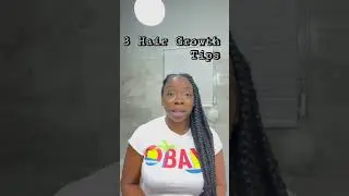 Natural Hair Growth Tips #naturalhair #hairgrowthtips