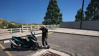 T-MAX 500 - GTA V