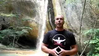 Психофизическое упражнение  водопад