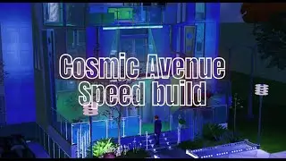 Sims 2 - Cosmic Avenue Speed Build