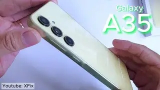 Samsung Galaxy A35 Unboxing - New Build, New Price