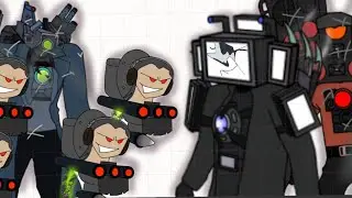 What if titan cameraman was infected part 4 - New Episode
