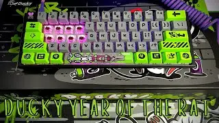 Ducky Year Of The Rat Limited Edition Keyboard! Unboxing and Review!