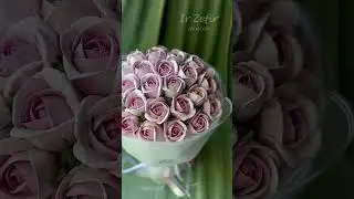 Букет зефирных роз ❤️ сама себе вызов сделала))) изготовить максимально реалистичный моно букет роз