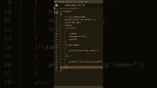 Write a C Program to Check whether number is Armstrong or not || 