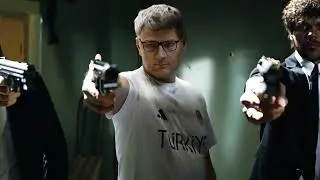 Yusuf Dikeç appears in Olympic Fiction #yusufdikeç #yusufdikec #olympics2024 #pulpfiction #aishorts