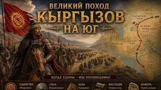 Военные походы Кыргызов.