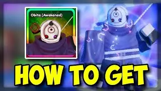 HOW TO GET OBITO EVO TOWER UNIT in ANIME VANGUARDS | EVOLVED OBITO AWAKENED in ANIME VANGUARDS
