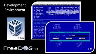 80286 Build, Ep. #88 - Baby Steps Towards Running FreeDOS
