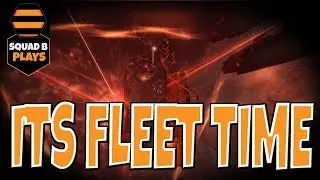 'IT'S FLEET TIME WOOHOO' - EVE ONLINE