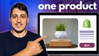 How to build a ONE PRODUCT branded store on Shopify in 2025 (Shopify store setup)