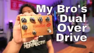 Joyo R-21 Tornado Overdrive Guitar Pedal Review Jose de Castro