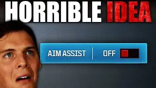 Warzone But I Turned Off Aim Assist and It's Impossible